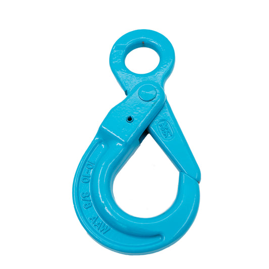 Yoke Grade 100 Eye self Lock Hook (safety hook) FOS 4:1