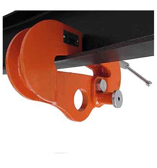 WH Beam Clamp for 76-190 mm width. WLL 3200 kg