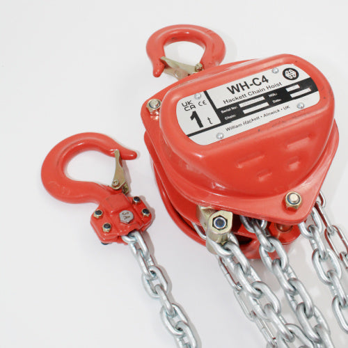 WH-C4 Chain hoist WLL 1 ton Hol 5meter.