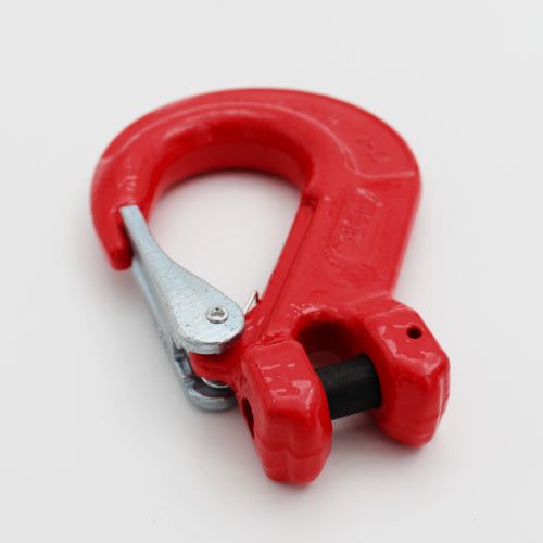 Clevis hook w. latch grade 80