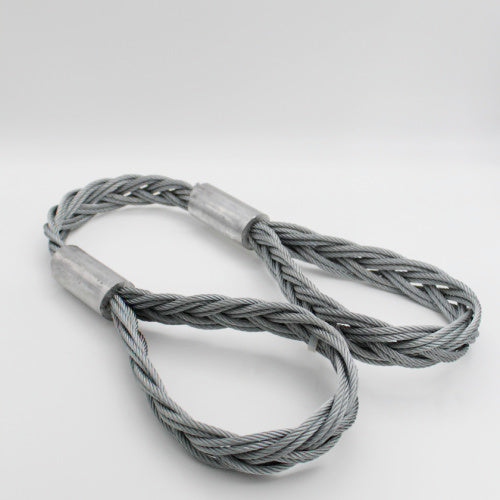 Flatbraided wire rope sling WLL 5800 kg