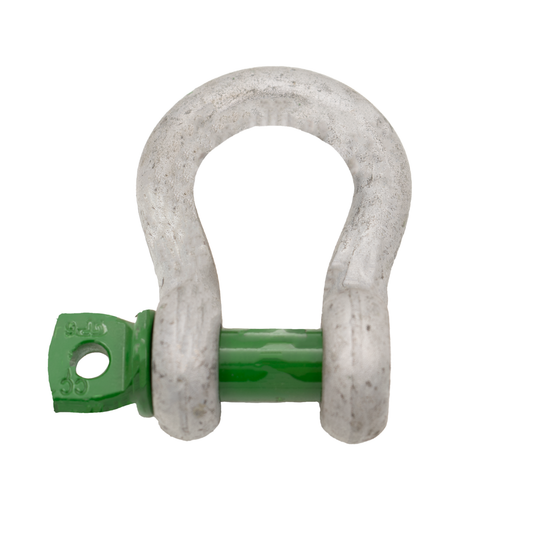 Green Pin Shackle, Screw pin