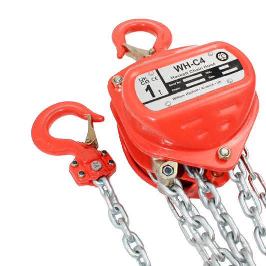 WH-C4 Chain hoist WLL 1 ton Hol 5meter.